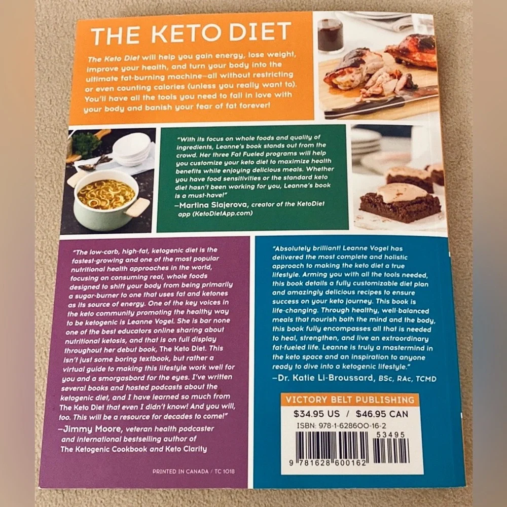 The Keto Diet The Complete Guide To A High Fat Diet Soft Cover Cookbook